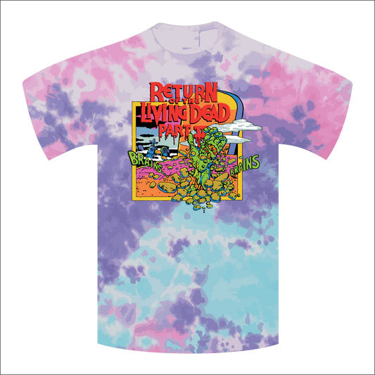 ROTLDII Graveyard Cotton Candy Tie Dye