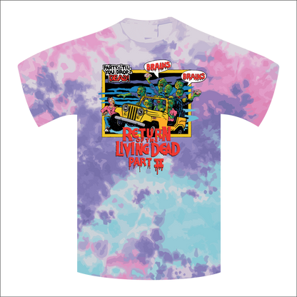 ROTLDII Jeep Cotton Candy Tie Dye