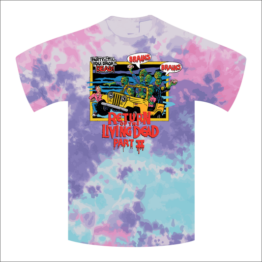 ROTLDII Jeep Cotton Candy Tie Dye