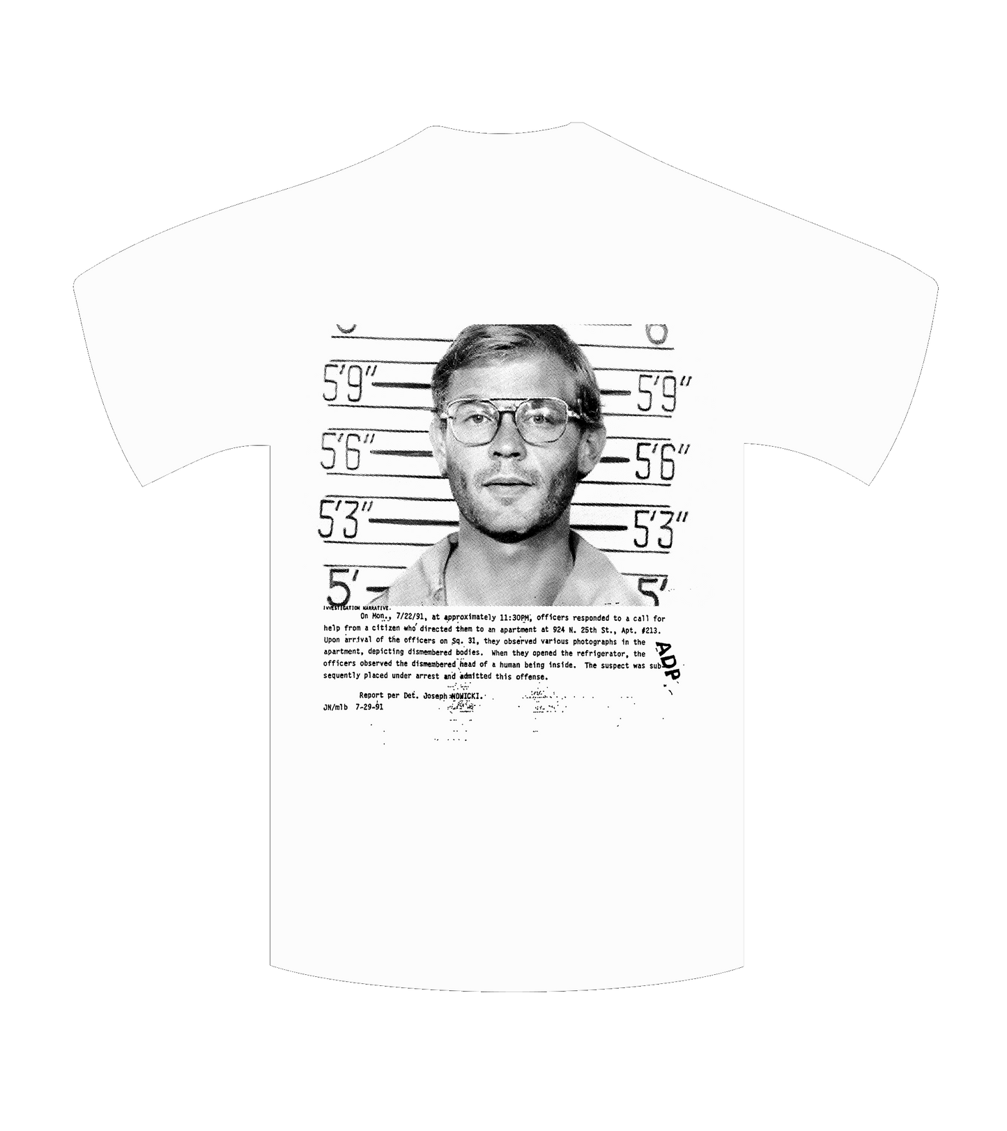 Dahmer Confession T Shirt