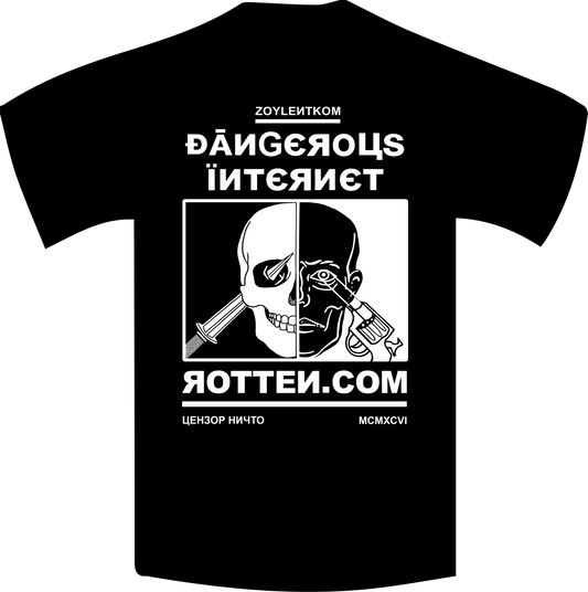 Dangerous Internet T Shirt